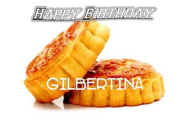 Birthday Wishes with Images of Gilbertina