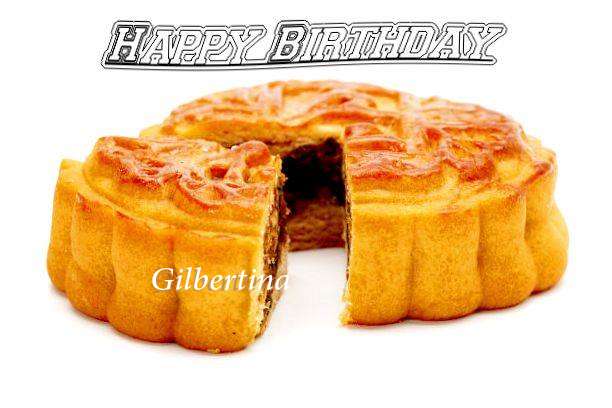 Happy Birthday to You Gilbertina