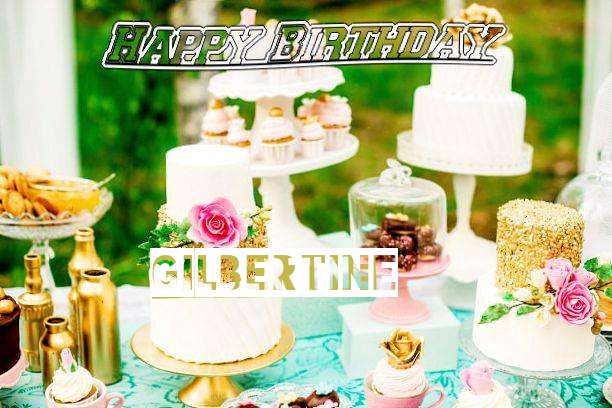Birthday Images for Gilbertine