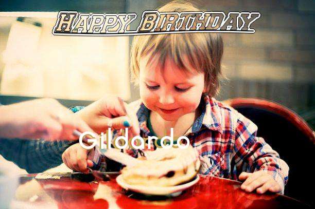 Birthday Images for Gildardo