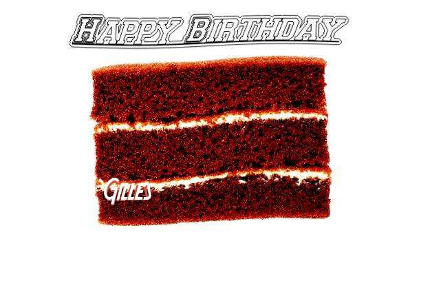 Happy Birthday Cake for Gilles