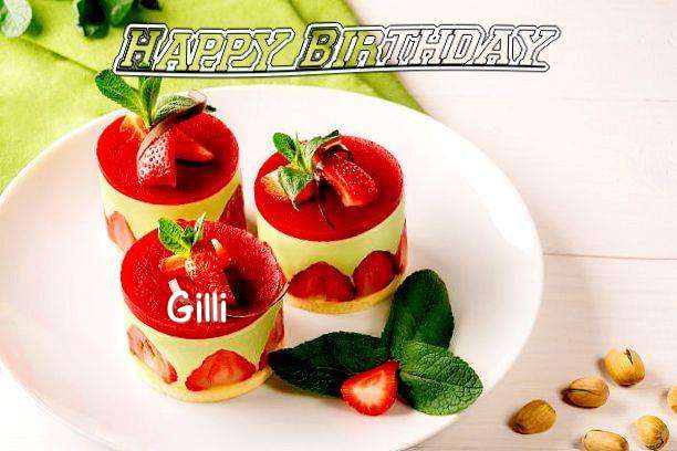 Birthday Images for Gilli