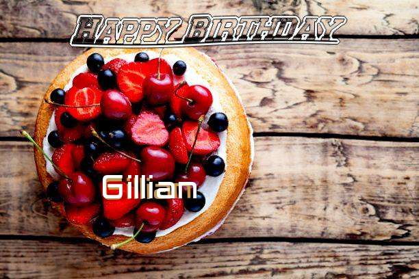 Happy Birthday to You Gillian