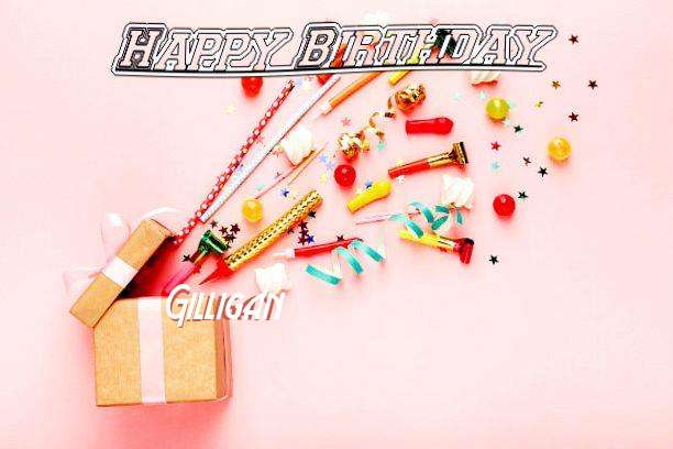 Happy Birthday Gilligan
