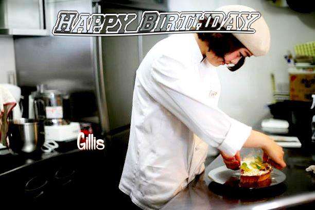 Happy Birthday Wishes for Gillis