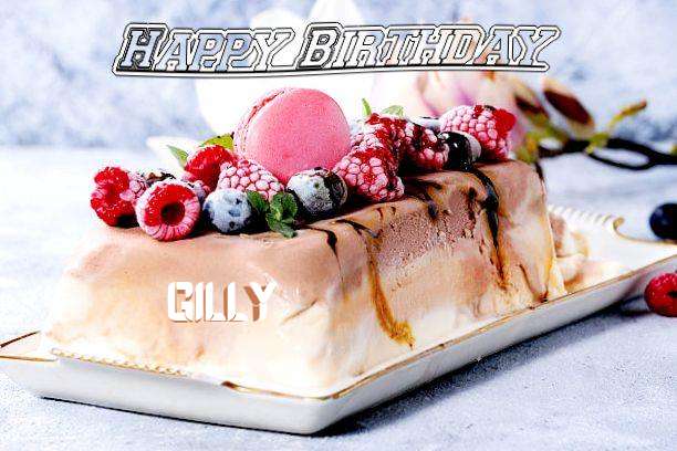 Happy Birthday to You Gilly