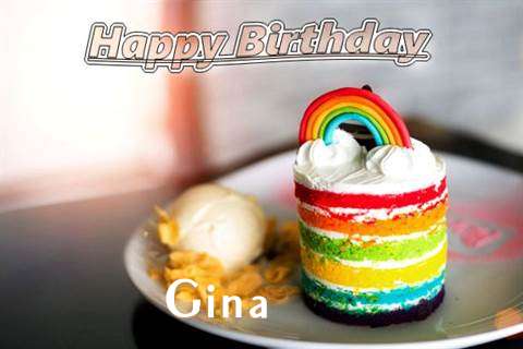Birthday Images for Gina