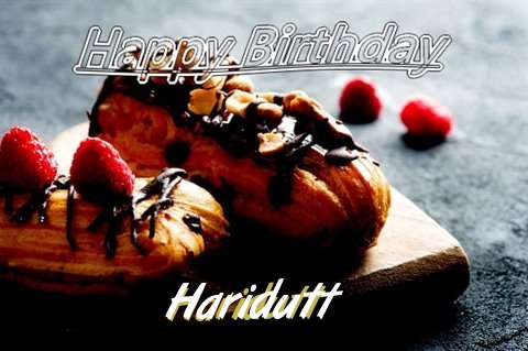 Happy Birthday Haridutt