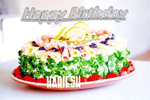 Happy Birthday Cake for Hariesh