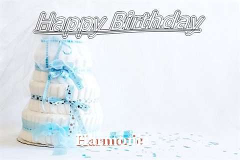 Happy Birthday Harmonie Cake Image