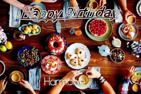 Happy Birthday to You Harmonie