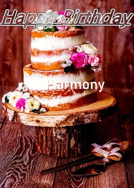 Birthday Images for Harmony
