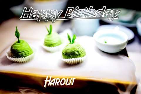 Happy Birthday Wishes for Harout