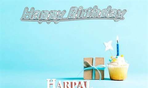 Happy Birthday Cake for Harpal