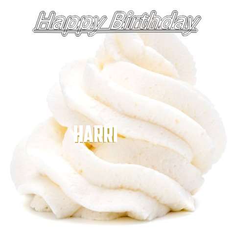 Happy Birthday Wishes for Harri