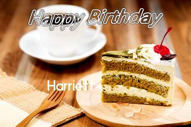 Happy Birthday Harriett