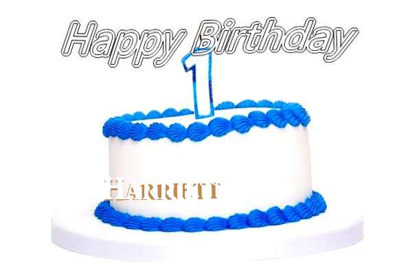 Happy Birthday Cake for Harriett