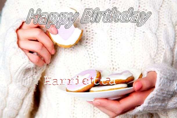 Happy Birthday Harrietta