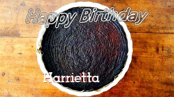 Happy Birthday Wishes for Harrietta