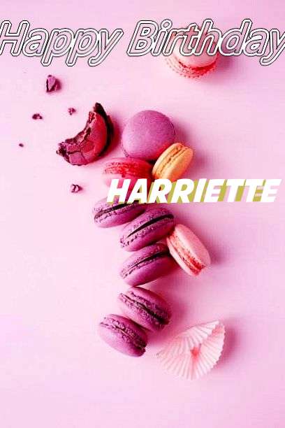 Birthday Wishes with Images of Harriette