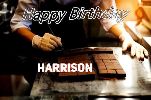 Birthday Wishes with Images of Harrison