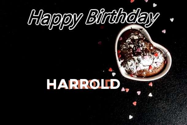 Happy Birthday Harrold