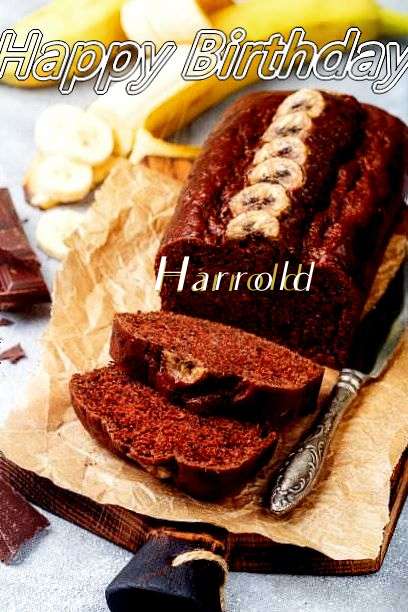 Happy Birthday Cake for Harrold