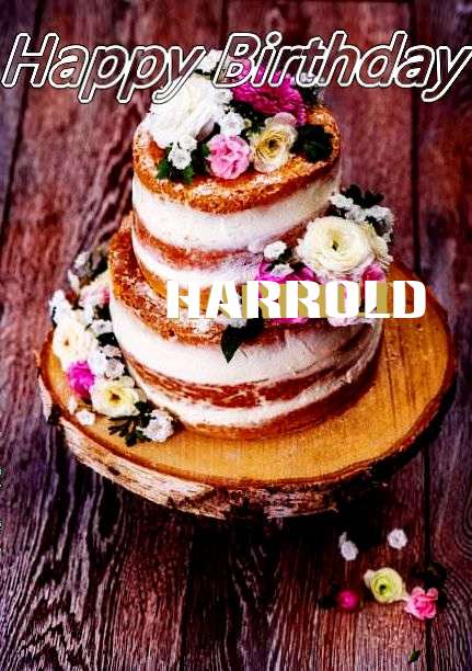 Harrold Cakes