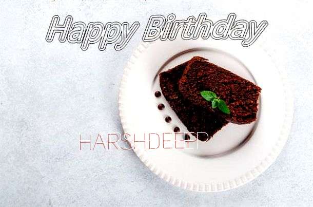 Birthday Images for Harshdeep