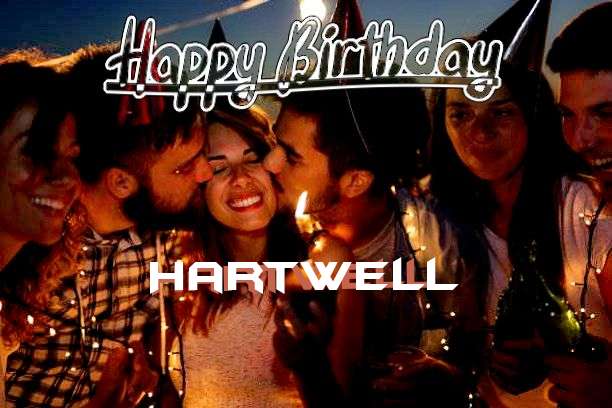Birthday Wishes with Images of Hartwell