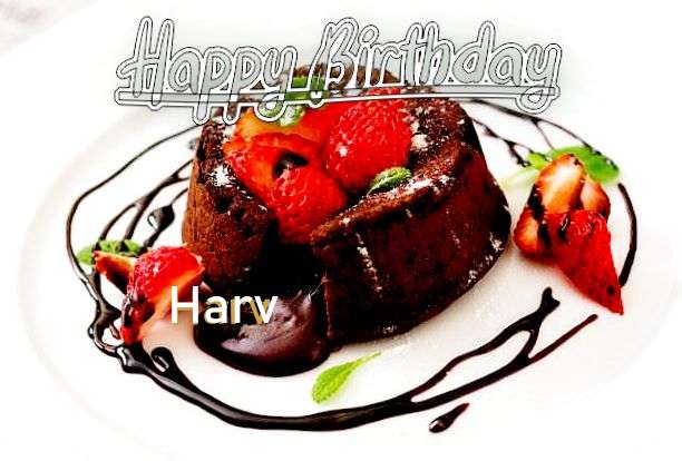 Birthday Wishes with Images of Harv