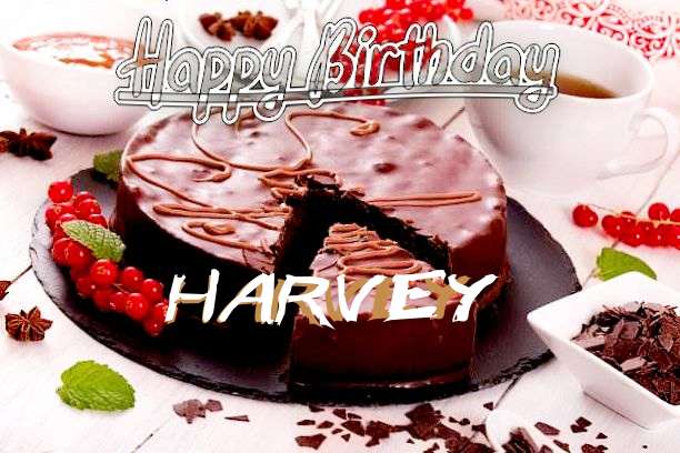 Happy Birthday Wishes for Harvey