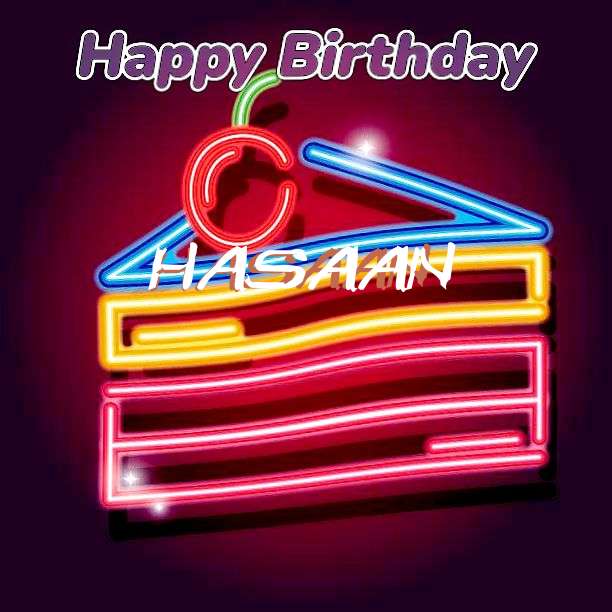 Happy Birthday Hasaan Cake Image