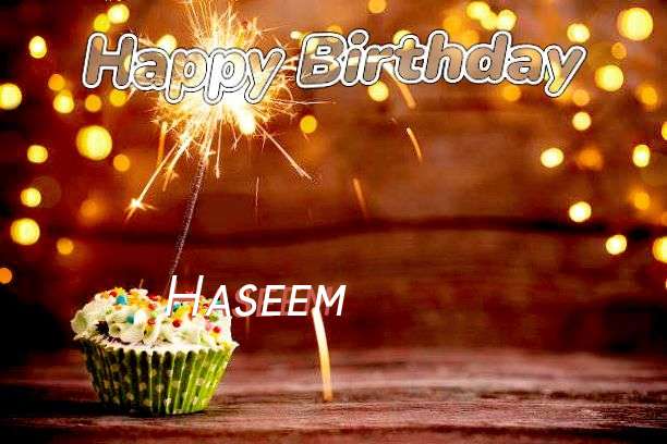 Birthday Wishes with Images of Haseem