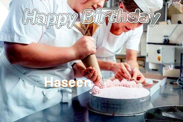 Happy Birthday Haseen