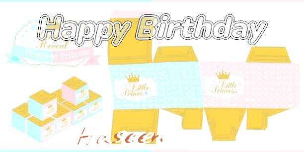Birthday Images for Haseen