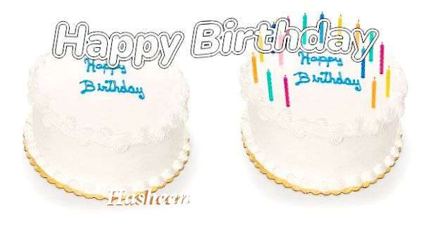 Happy Birthday Hasheem Cake Image