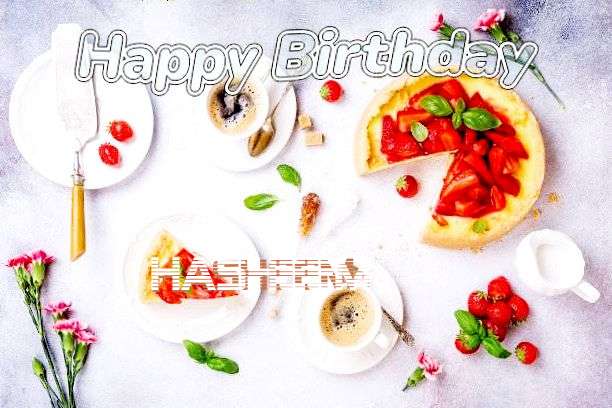 Happy Birthday Cake for Hasheem