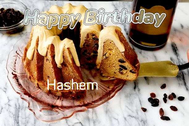 Happy Birthday Wishes for Hashem