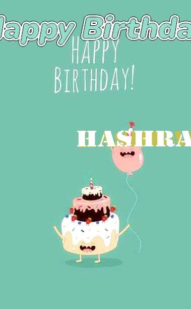Happy Birthday to You Hashrat