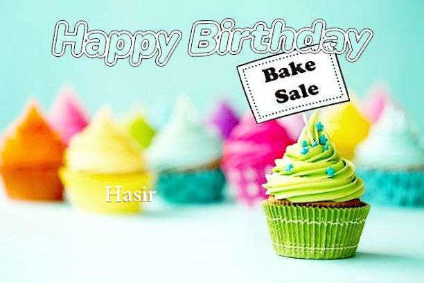 Happy Birthday to You Hasir