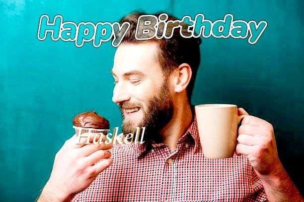 Happy Birthday Wishes for Haskell