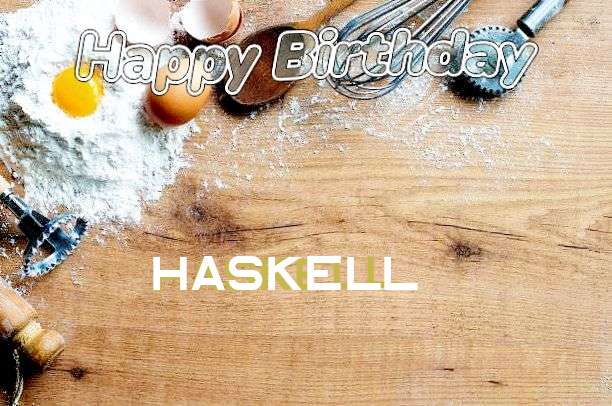 Happy Birthday Cake for Haskell