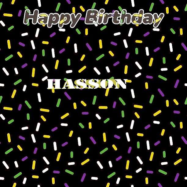 Birthday Images for Hasson