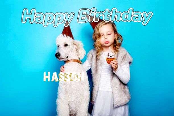 Happy Birthday Wishes for Hasson