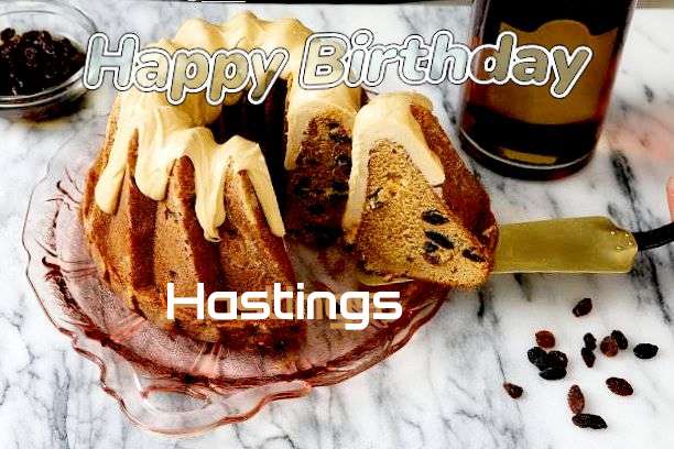 Happy Birthday Wishes for Hastings