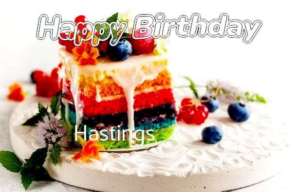 Happy Birthday to You Hastings