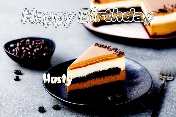 Happy Birthday Hasty
