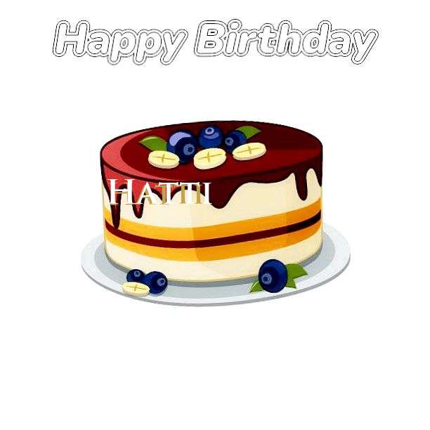 Happy Birthday Wishes for Hatti
