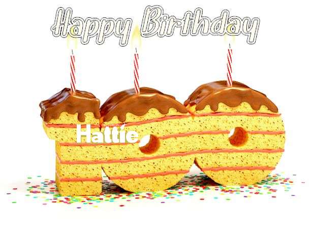 Happy Birthday to You Hattie